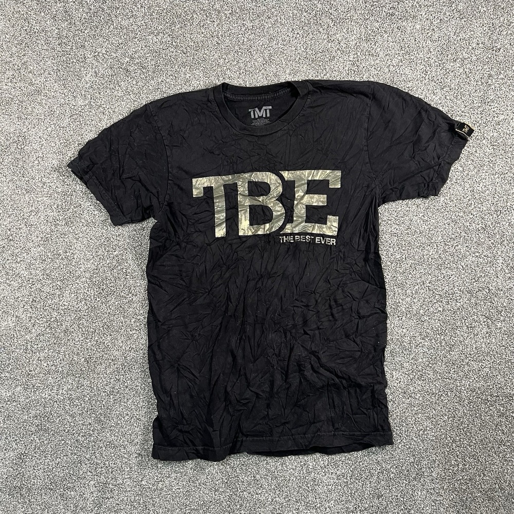 TMT The Best Ever Mens M Black Graphic T Shirt Floyd Mayweather Boxing